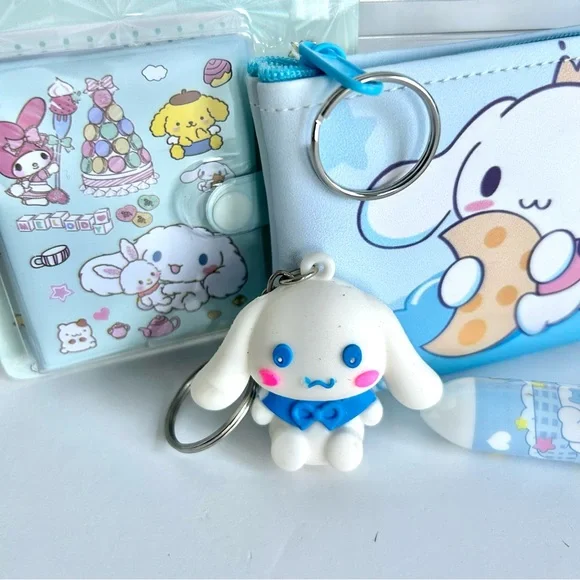🩵(CIN308) Cinnamoroll Adorable 8-Piece Pencil Case Bundle! - Picture 3 of 10